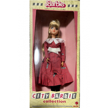 Muñeca City Barbie Collection (Japón) #1