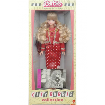 Muñeca City Barbie Collection (Japón) #2