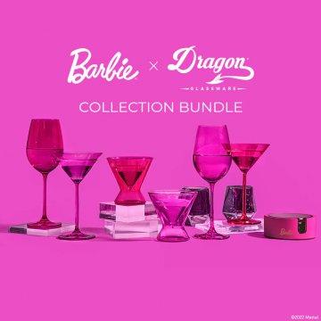 Colección 1 Bundle Barbie x Dragon Glassware