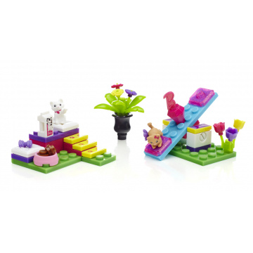 Mega Bloks Barbie Build ’n Play Kitty Play