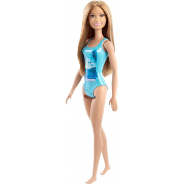 Muñeca Summer Barbie Beach