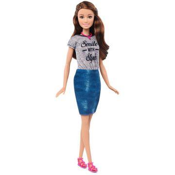 Muñeca Barbie Fashionistas 15 Smile With Style - Original