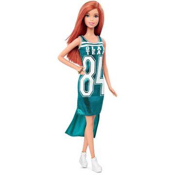 Muñeca Barbie Fashionistas 16 Team Glam - Original
