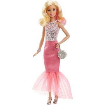 Muñeca Barbie Rosa y Fabulosa