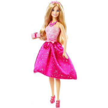 Muñeca Barbie Feliz Cumpleaños