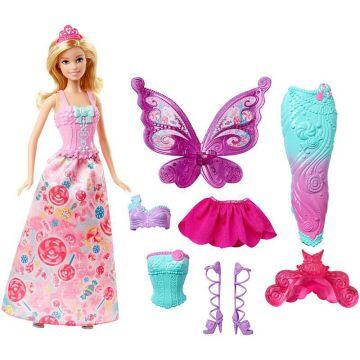 Set de regalo Barbie vestido de cuento de hadas
