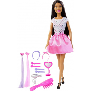 Muñeca y set de juegos Barbie Style Your Way (AA)