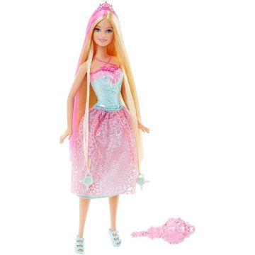 Muñeca Princesa Barbie Endless Hair Kingdom- Pelo rubio