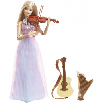 Muñeca Barbie e Instrumentos