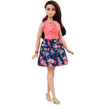 Muñeca Barbie Fashionistas 26 Spring Into Style - Curvy