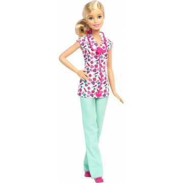 Barbie Yo Puedo Ser Enfermera