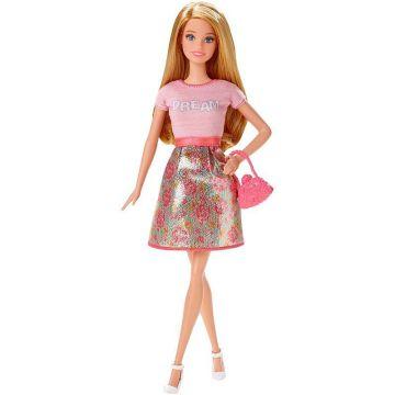 Muñeca Barbie Fashionistas rubia