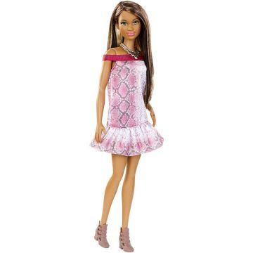 Muñeca Barbie Fashionistas 21 Pretty In Python