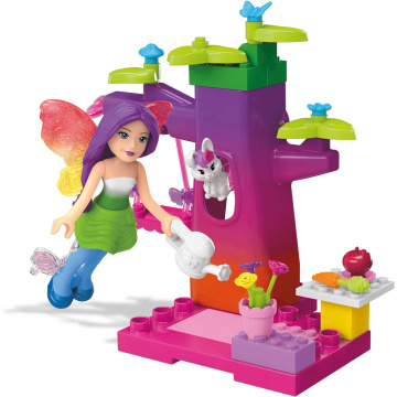 Casa del árbol de hadas Barbie® Mega Construx™