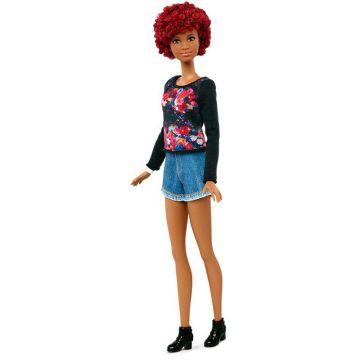 Muñeca Barbie Fashionistas 33 Fab Fringe - Alta