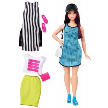 Muñeca y modas Barbie Fashionistas 38 Tan Deportiva