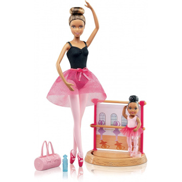 Barbie Yo Puedo Ser Instructora de Ballet