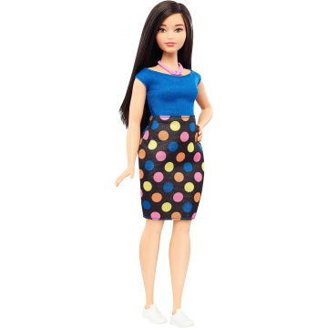 Muñeca Barbie Fashionistas Polka Dot Fun (Curvy)