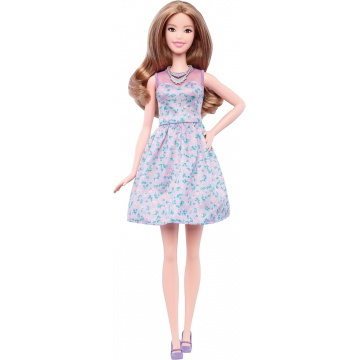 Muñeca Barbie Fashionistas Lovely in Lilac (tall)