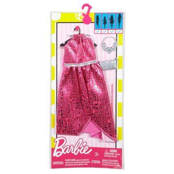Paquete de moda Barbie Look Completo - Pink Starry Print