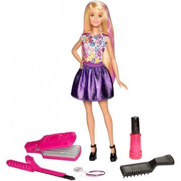 Muñeca Barbie D.I.Y. Ondas y Rizos