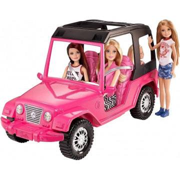 Coche Cruiser Hermanas Barbie