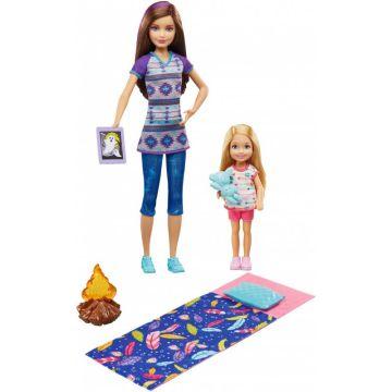 Muñecas y accesorios Barbie Camping Fun