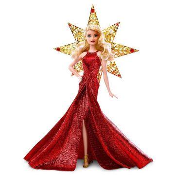 Muñeca Barbie 2017 Holiday