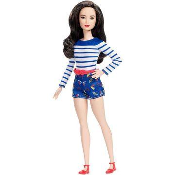 Muñeca Barbie Fashionista 61 Nice In Nautical – Petite