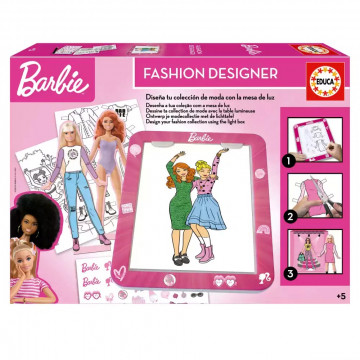 Educa Set Creativo Diseñadora de Moda Barbie