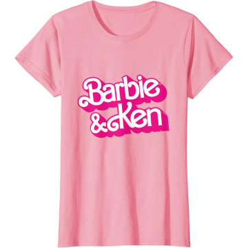 Barbie & Ken - Camiseta de Barbie y Ken