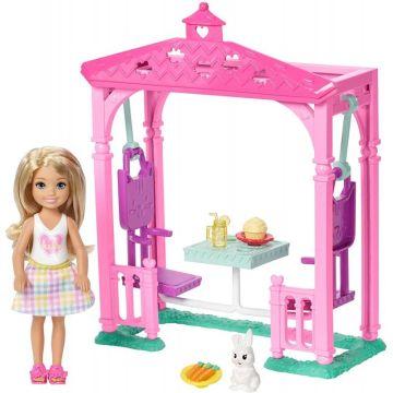 Muñeca y Playset Picnic Barbie Club Chelsea