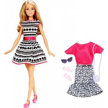 Muñeca y modas Barbie