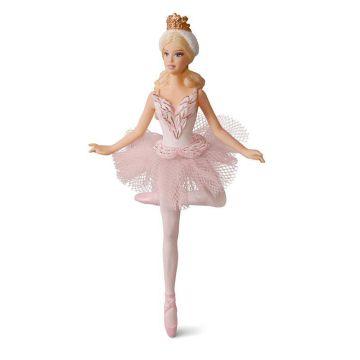Adornos de Barbie de Hallmark Keepsake Holiday - Deseos de ballet