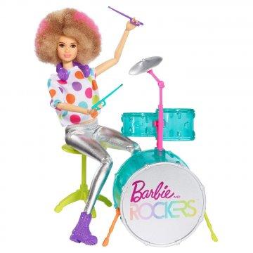 Muñeca y tambores Barbie and The Rockers
