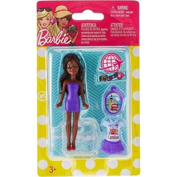 Mini juego completo de viaje Barbie