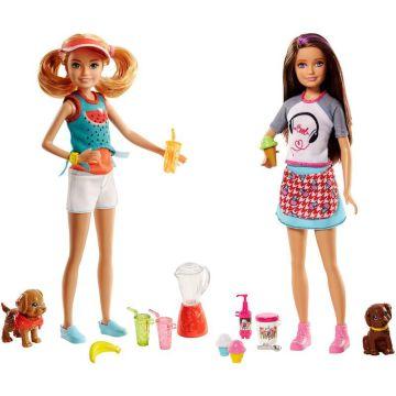 Surtido hermanas Barbie y accesorios