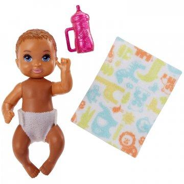 Paquete de cuentos para bebés soñolientos Barbie Babysitters Inc.