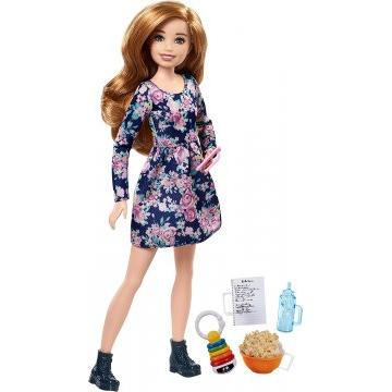 Muñeca y accesorios Skipper Barbie Babysitters Inc.