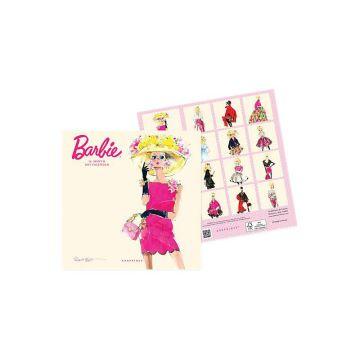 2017 Barbie 7” Mini Calendar