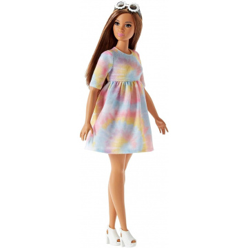 Muñeca Barbie Fashionistas To Tie Dye For (Curvy)