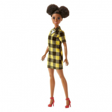 Muñeca Barbie Fashionistas Cheerful Check (Petite)