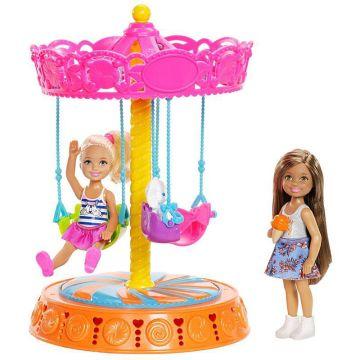 Barbie Club Chelsea Carousel Swing