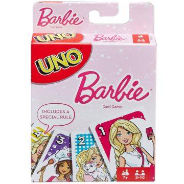 Juego de cartas Barbie UNO
