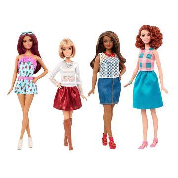 Set de muñecas Barbie Fashionistas Playful Patterns