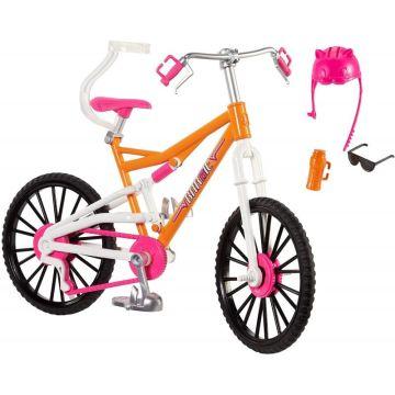 Bicicleta para muñeca Barbie Camping Fun