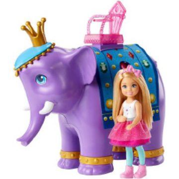 Muñeca y Elefante Barbie Dreamtopia