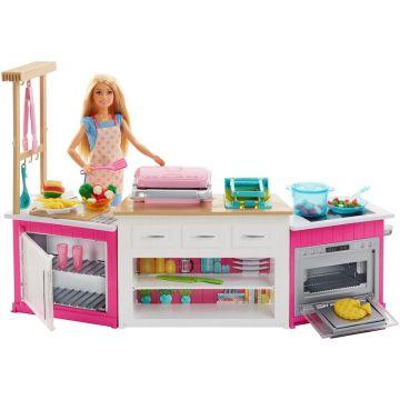 La cocina de Barbie superchef