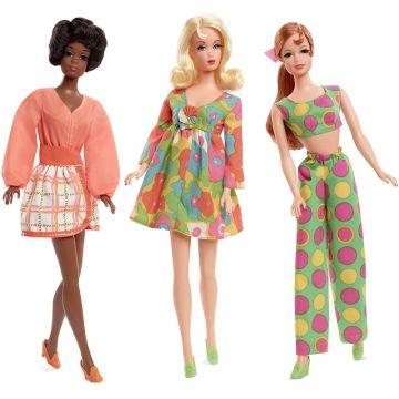Set de regalo Barbie Mod Friends