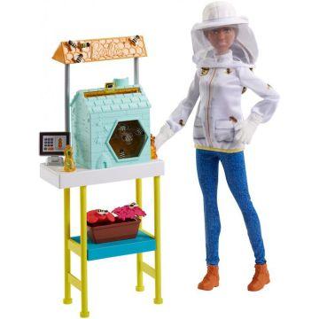 Barbie apicultora morena